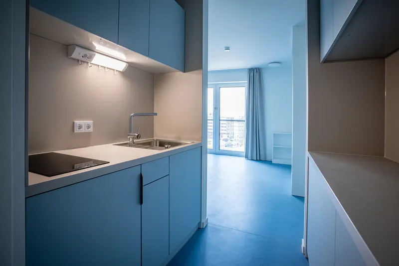 Möblierte 1-Zimmer-Wohnung in Mitte — photo 1
